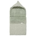 Baby Fußsack Vigo Teddy (45X90) In Shadow Green/Leaf