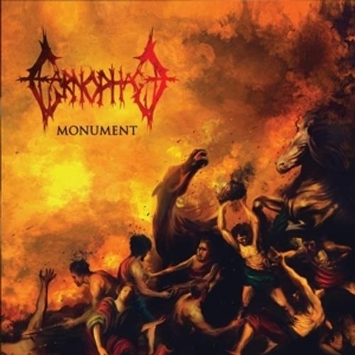 Monument - Carnophage, Carnophage. (CD)