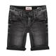 Vingino - Jeans-Bermudas Charlie In Black Vintage, Gr.146