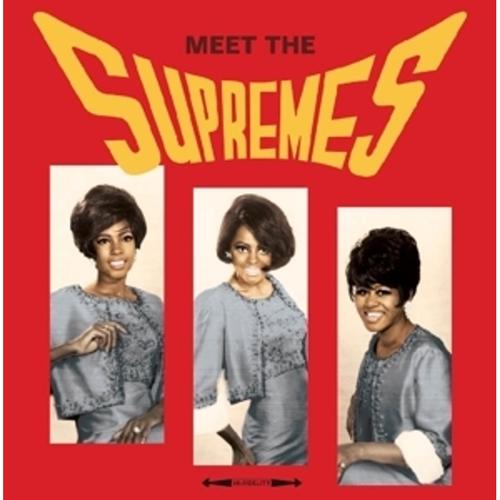 Meet The Supremes (Vinyl) Von Supremes, Supremes, Langspielplatte