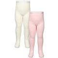 ewers - Thermo-Strumpfhose Super Warm 2Er-Pack In Rosa/Creme, Gr.62