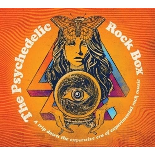 Psychedelic Rock Box - Various. (CD)