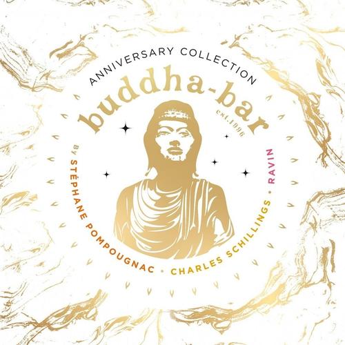 Buddha Bar 25 Years (4 Vinyl Box-Set) - Buddha Bar. (LP)