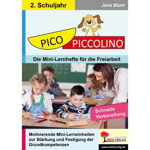 Pico-Piccolino / Klasse 2 - Jana Blum, Kartoniert (TB)