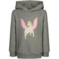 tausendkind collection - Kapuzen-Sweatshirt Pegasus In Grau, Gr.104/110