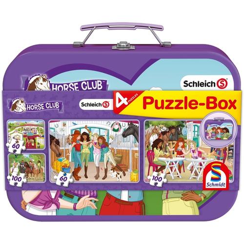 Schleich, Horse Club, Puzzle-Box (Kinderpuzzle)