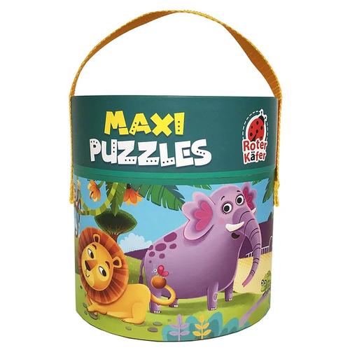 "Maxi puzzles in tube 2in1 "" Zoo"" RK1080-02"
