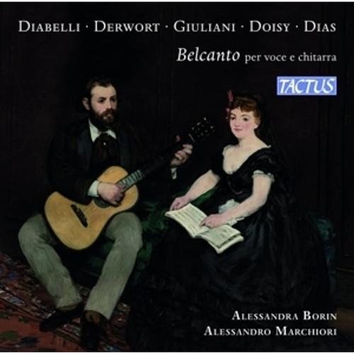 Belcanto For Voice And Guitar - Alessandra Borin, Alessandro Marchiori, Alessandra/Marchiori,Alessandro Borin. (CD)