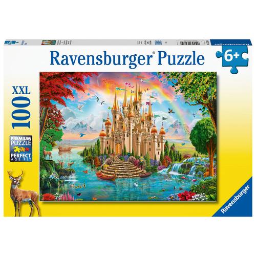 Puzzle Märchenhaftes Schloss 100-Teilig