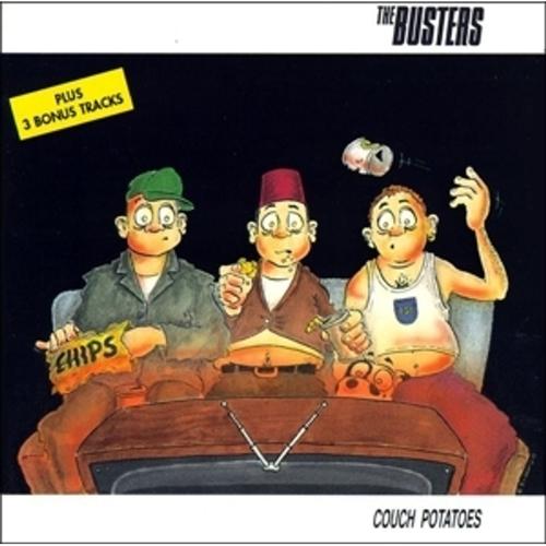 Couch Potatoes - The Busters. (CD)