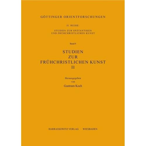 Studien zur frühchristlichen Kunst / Studien zur frühchristlichen Kunst II, Kartoniert (TB)