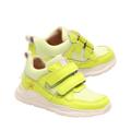 bisgaard - Klettschuhe Pan V In Neon Yellow, Gr.29