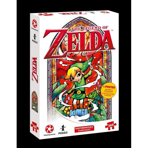 Zelda Link-Wind's Requiem (Puzzle)