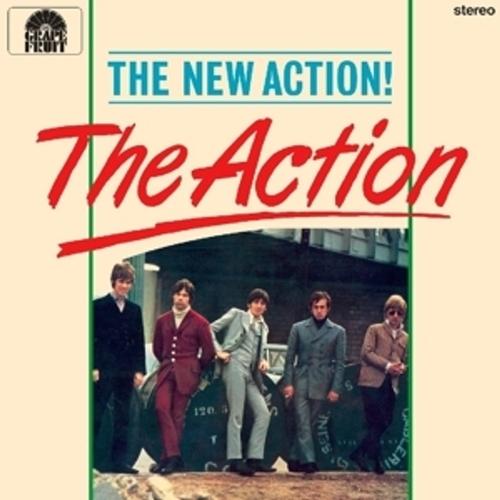 New Action (Vinyl) - Action, Action. (LP)