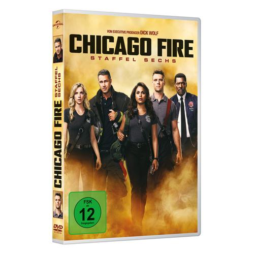 Chicago Fire - Staffel 6 (DVD)