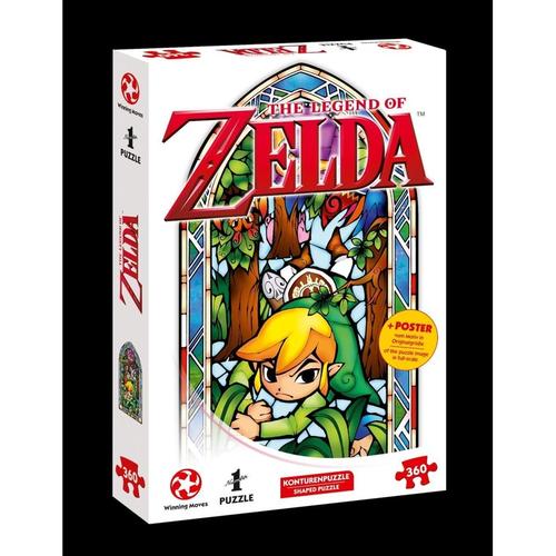 Zelda Link-Boomerang (Puzzle)
