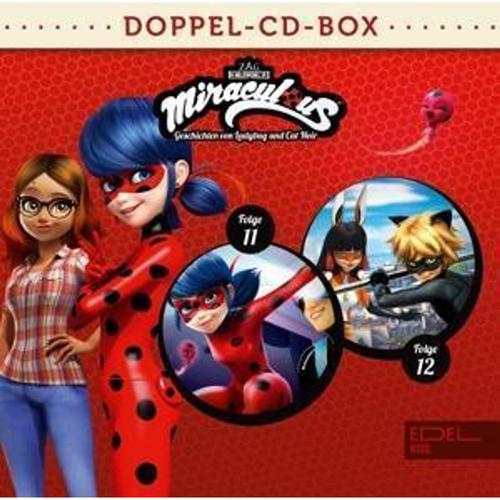 Miraculous-Doppel-Box, 2 Audio-CD - Miraculous (Hörbuch)