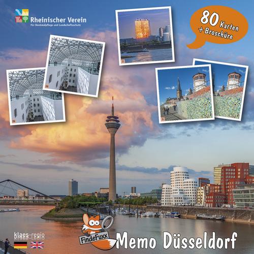 Findefuxx Memo Düsseldorf, M. 1 Buch