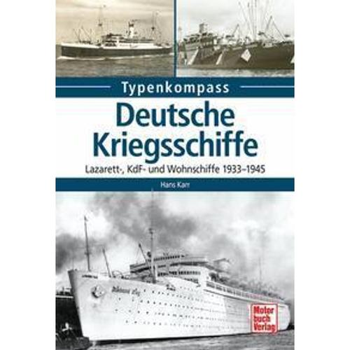 Deutsche Kriegsschiffe - Hans Karr, Gebunden