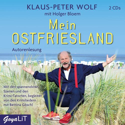 Mein Ostfriesland,2 Audio-Cd - Klaus-Peter Wolf (Hörbuch)