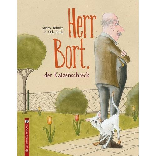 Herr Bort, der Katzenschreck - Andrea Behnke, Gebunden