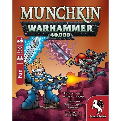 Munchkin Warhammer 40.000 (Spiel)