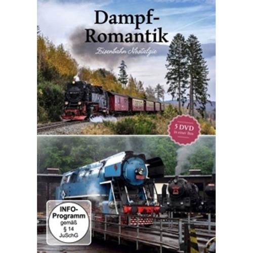Dampf-Romantik: Eisenbahn Nostalgie (5 DVD) (DVD)