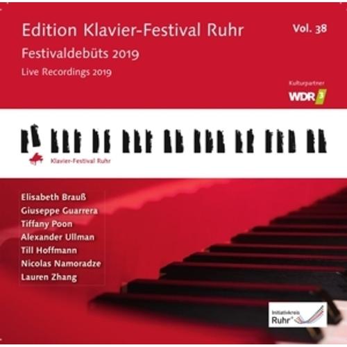 Klavier-Festival Ruhr Vol.38 - Div.Klavier Festival Ruhr, Div.Klavier Festival Ruhr. (CD)