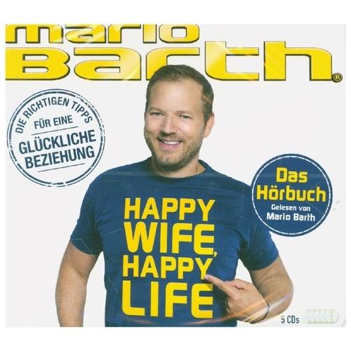 Happy Wife, Happy Life - Mario Barth (Hörbuch)