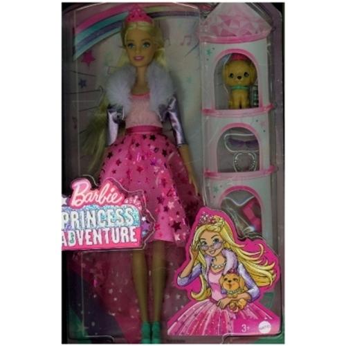 "Barbie ""Prinzessinnen Abenteuer"" Barbie Prinzessinnen-Puppe"