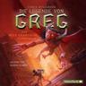 Die Legende Von Greg - 2 - Das Mega Gigantische Superchaos - Chris Rylander (Hörbuch)