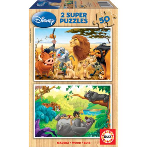 Holzpuzzle Animal Friends (Kinderpuzzle)