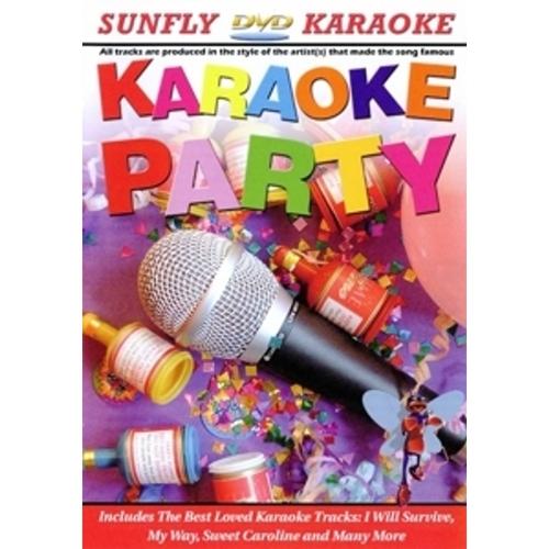 Karaoke Party 1 - Karaoke. (DVD)