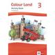 Colour Land. Ab Klasse 3. Ausgabe Für Brandenburg, Mecklenburg-Vorpommern, Sachsen, Sachsen-Anhalt Und Thüringen Ab 2013 / Colour Land 3, M. 1 Audio-C