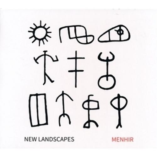 Menhir - New Landscapes, New Landscapes. (CD)