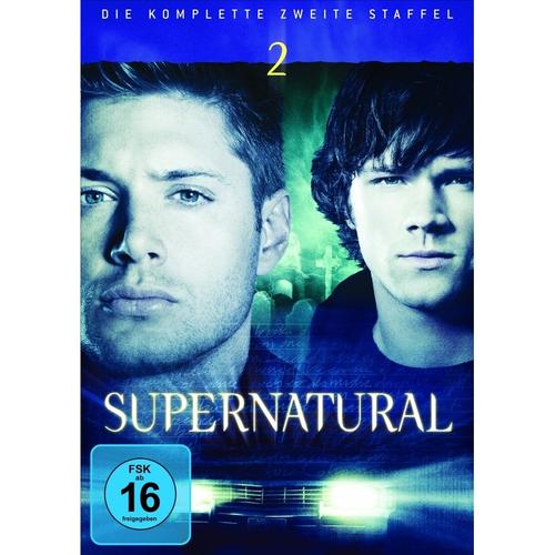 Supernatural - Staffel 2 (DVD)