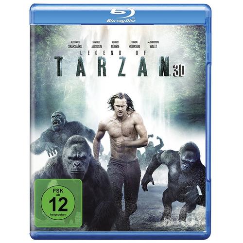 Legend Of Tarzan - 3D-Version (Blu-ray)