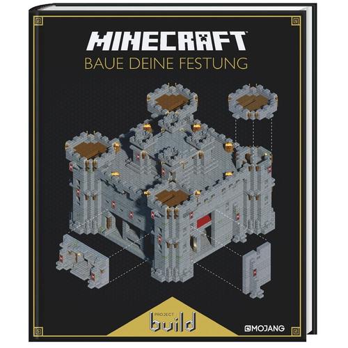 Minecraft - Baue deine Festung - Minecraft, Gebunden