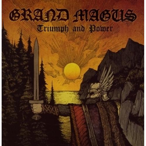Triumph And Power - Grand Magus, Grand Magus. (CD)