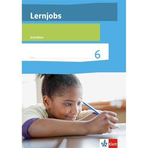 Lernjobs / Lernjobs 6 - Schreiben, Kartoniert (TB)