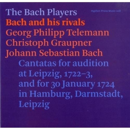 Bach And His Rivals Von Bach Players, The Bach Players, Cd
