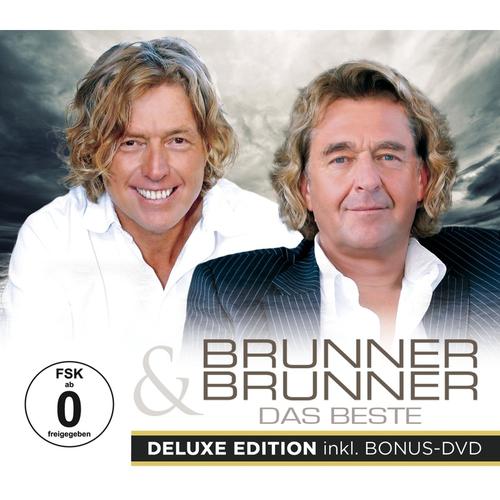 Das Beste-Deluxe Edition - Brunner & Brunner, Brunner & Brunner, Brunner & Brunner. (Audio CD mit DVD)