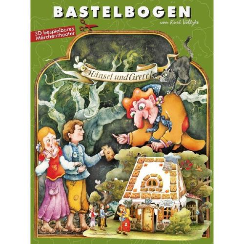 Hänsel Und Gretel Bastelbogen