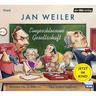 Eingeschlossene Gesellschaft,2 Audio-Cds - Jan Weiler (Hörbuch)