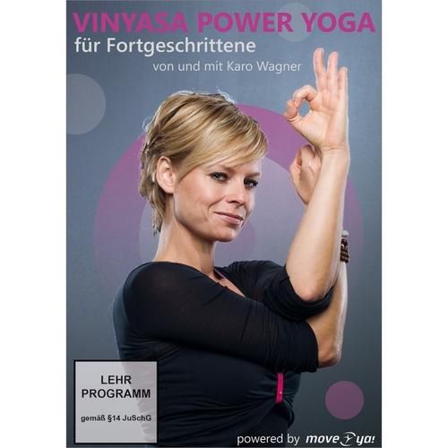 Vinyasa Power Yoga ( Gema Frei )