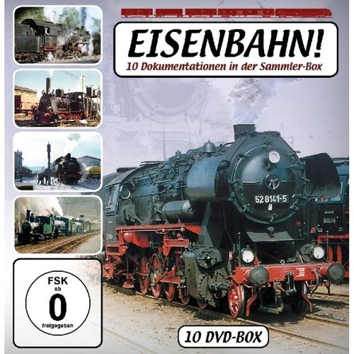 Eisenbahn,10 Dvds (DVD)