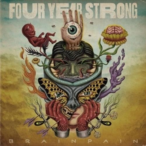 Brain Pain (Vinyl) - Four Year Strong, Four Year Strong. (LP)