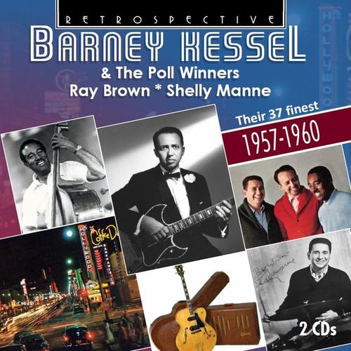 Barney Kessel/The Poll Winners - Barney Kessel, Barney Kessel. (CD)