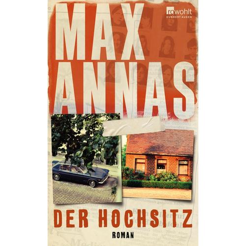 Der Hochsitz - Max Annas, Gebunden