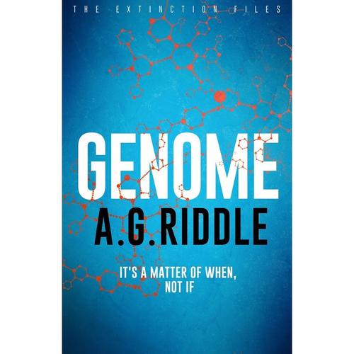 Riddle, A: Genome - A. G. Riddle, Kartoniert (TB)